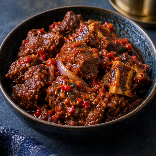 Representative image of pepper meat