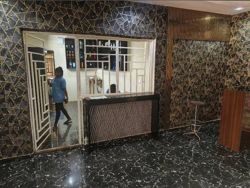 Reception area at De Blue Nile Wave Hotel